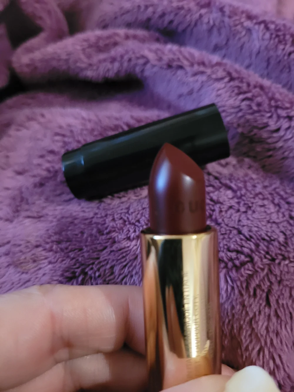 Gucci Satin Lipstick - Dark Red (507) Tester BNWOB ×2
